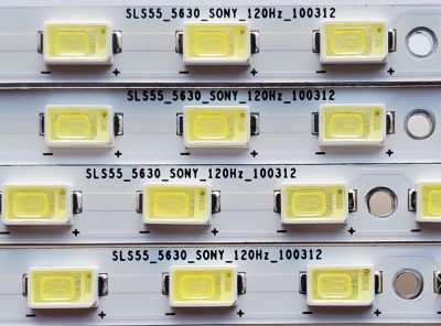KIT DE LED'S PARA TV SONY((4 PIEZAS)) NUMERO DE PARTE  SLS55_5630_SONY_120HZ_100312 / LJ64-02567A / LJ64-02566A / PANEL LTY550HJ02 / MODELO KDL-55EX710 - Imagen 2